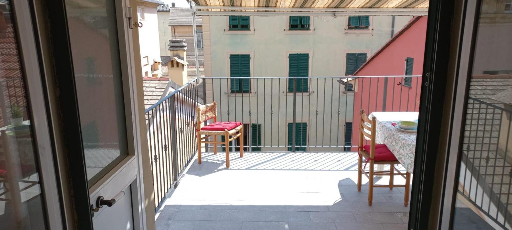 La Casa Sui Tetti Apartamento Chiavari Exterior foto